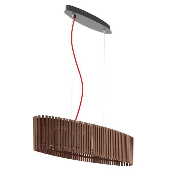HL/4 GX53-LED nut/red 'ROVERATO'
