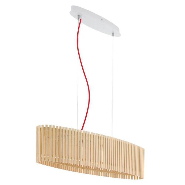 HL/4 GX53-LED nature/red 'ROVERATO'
