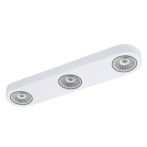 Светодиодный спот MONTALE, [3х5,4W (LED), 515х115, алюминий, белый, черный]