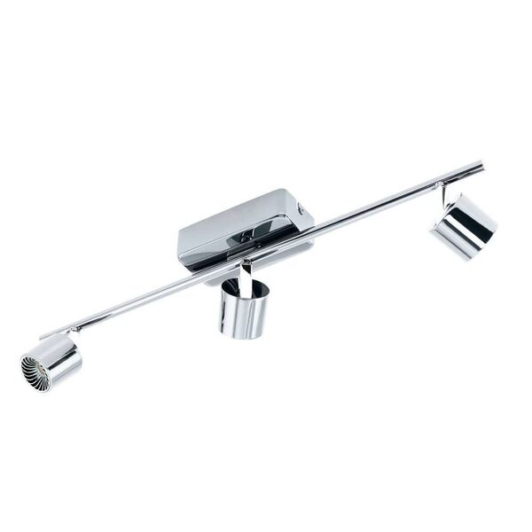 Светодиодный спот MAURANO, [3х5W (LED), L580, хром/пластик, хром]