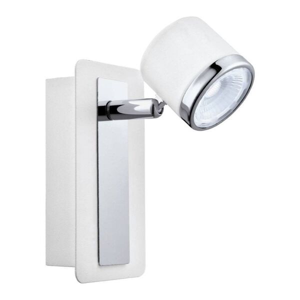 Светодиодный спот PIERINO 1, [1х5W (LED), белый/хром]