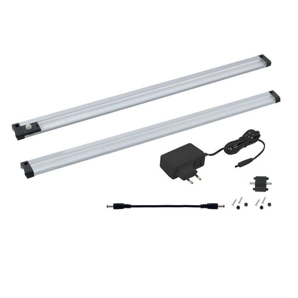 Система светодиодной ленты VENDRES,  5W (LED), 2хL500, алюминий/пластик, датчик движения