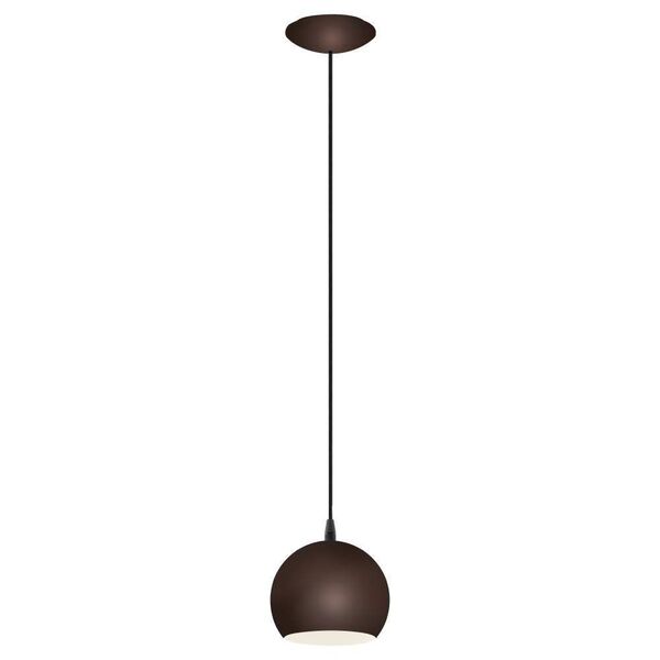 Подвес PETTO 3, [1x40W (E14), 150, сталь, темно-коричневый, бежевый]