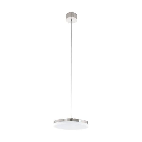 Светодиод. подвес SORTINO-S [Умное освещ., 24W(LED), 370, H1500, сталь, белый/пластик, белый]