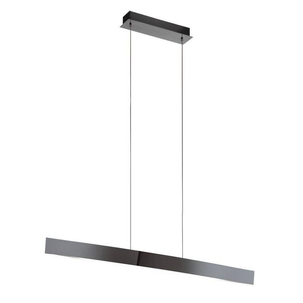 Светодиод. подвес FORNES-S [Умное освещ., 24W(LED), L970, H1500, сталь, черный никель]