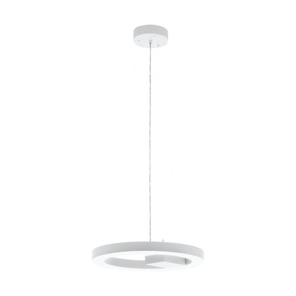 Светодиод. подвес ALVENDRE-S [Умное освещ., 28W(LED), 480, пластик, белый/пластик, белый]
