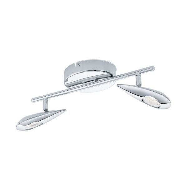 Светодиод. спот PEDREGAL [ 2х3,3W(LED), L360, сталь, хром]