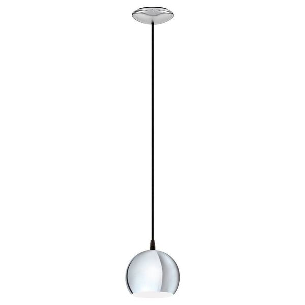 Светодиодный подвес PETTO LED, [1х3,3W (GU10), сталь, хром]