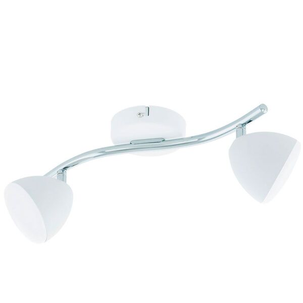 Светодиодный спот CALVOS [2x6W(LED), L370, сталь/белый/пластик]