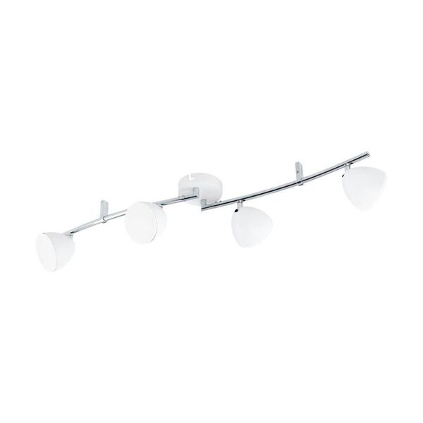Светодиодный спот CALVOS [ 4x6W(LED), L825, сталь/белый/пластик]