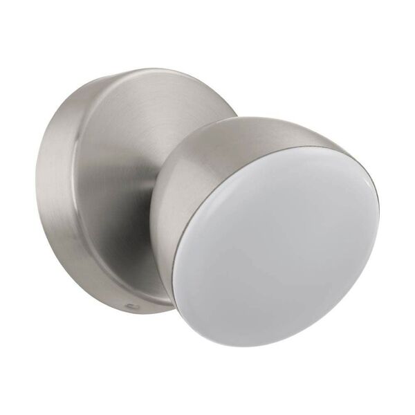 Светодиодный спот CALVOS [1x6W(LED), сталь/никель мат/пластик]