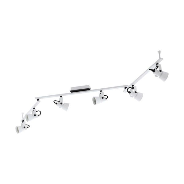 Светодиодный спот TRILLO [4х5W (GU10), 4х400lm, L1585, B70, cпот, cталь, белый, черный]