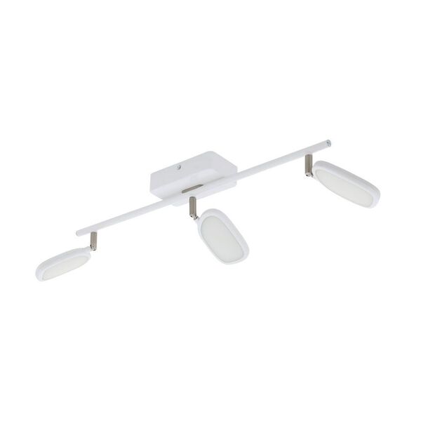 Светодиод. спот PALOMBARE-C [умный свет EGLO connect, 3х5W (LED), L590, B80, 3х600lm, пластик, сталь, алюминий, белый/пластик, белый]