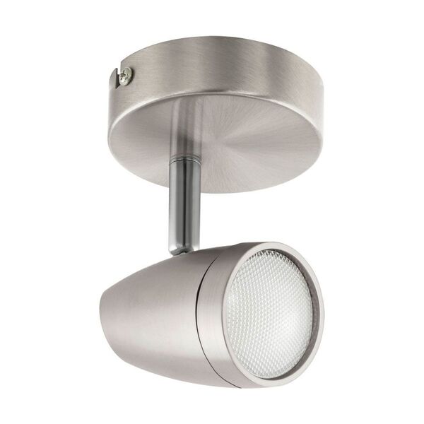 Светодиодный спот GALBATO [1х5W (LED), 480lm, сталь, никель матовый, хром]
