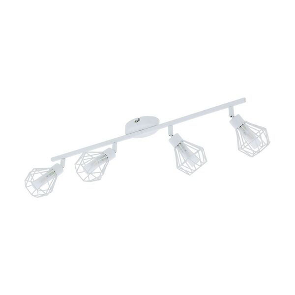 Светод. спот ZAPATA 1, [1x3W(G9-LED), сталь, белый/сатиновое стекло, белый]