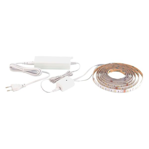 98296 Светодиод. лента LED-STRIPE-A с пультом ДУ, 17W (LED), 1800lm, L5000, B10, H3, пластик, белый
