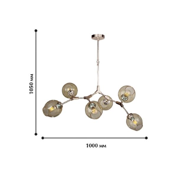 Favourite 1741-6P [люстра Bolos 6*E27*40W]