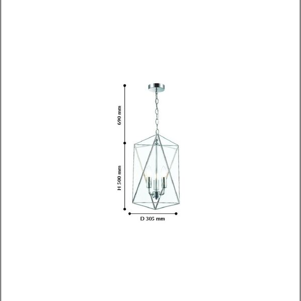 Подвесной светильник Favourite Ternary