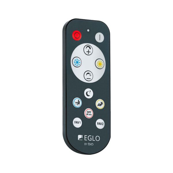 33199 Пульт ДУ для управления системой умного света EGLO ACCESS, пластик, антрацит