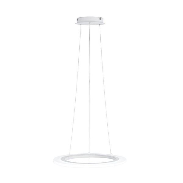Светодиод. подвес PENAFORTE [с димм., 30,5W(LED), H1500, алюминий, белый/акрил, белый]