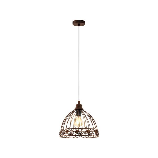 Подвес SUMMERHALL, [1х60W (E27), 315, H1100, сталь, медь состаренная]