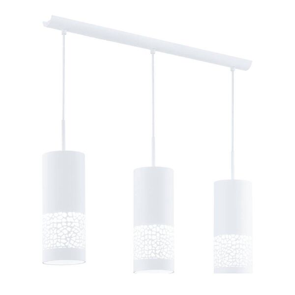 Подвес CARMELIA, [3X60W (E27), IP20]