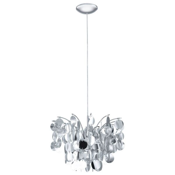 Подвес FEDRA 1, [1X60W (E27), IP20  H1100*D385 E27*1X60W*не включены]