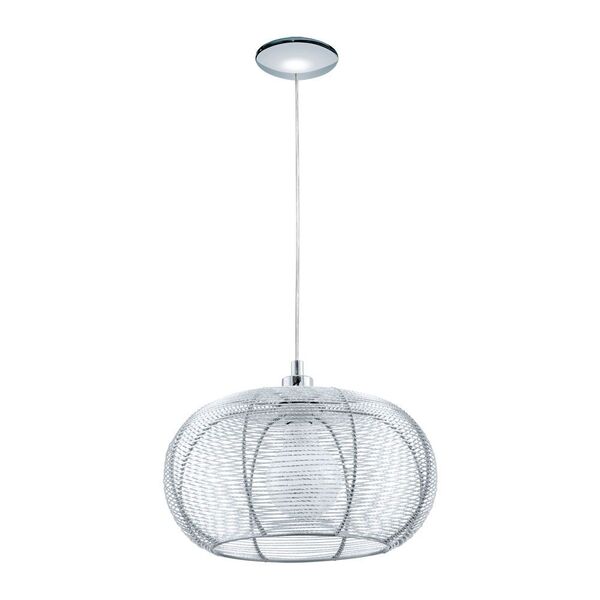 Подвес HANU, [1X60W (E27), IP20 H1100*D380 E27*1X60W*не включены]
