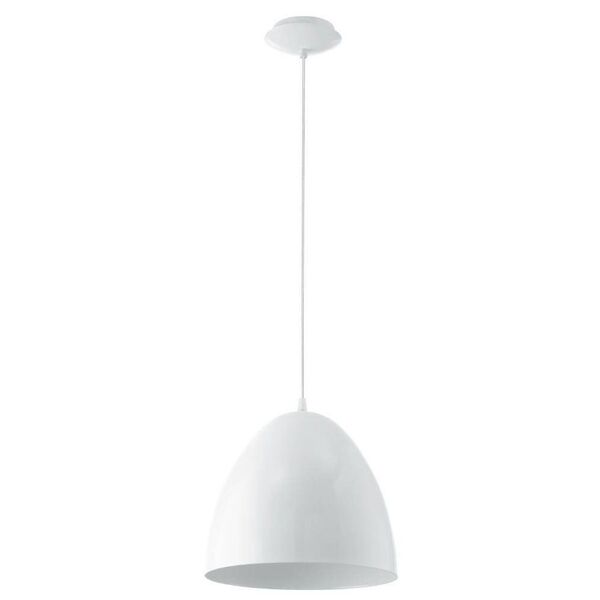 Подвес CORETTO, [1X60W (E27), ?275, белый]