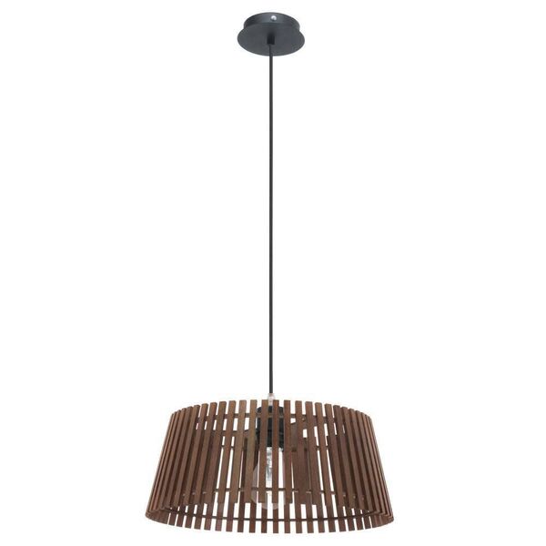 Светодиодный подвес NAROLA, [1x60W (E27), дерево/ореховый NAROLA 4990 E27*1X60W*не включены]