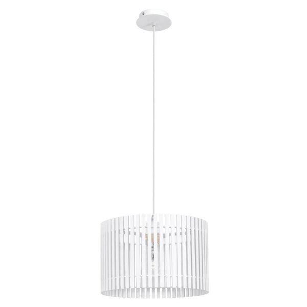 Светильник Светодиодный подвес NAROLA, [1x60W (E27), дерево/белый NAROLA]
