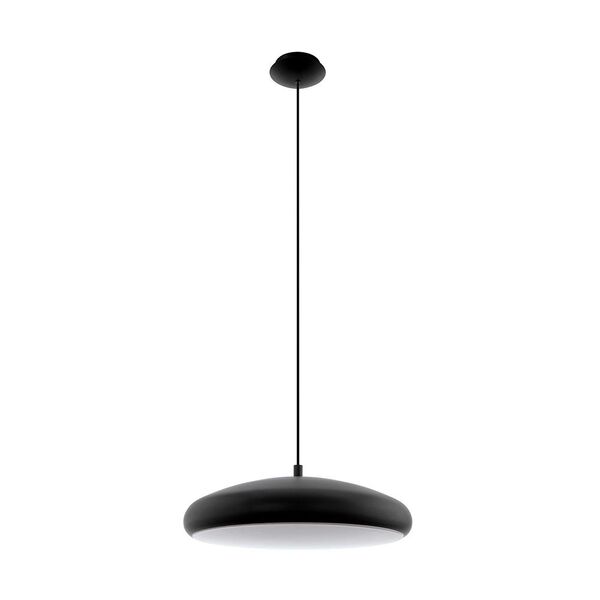Светодиод. подвес RIODEVA-C [умный свет EGLO connect, 30W (LED), H1500, 3400lm, сталь, черный /пластик, белый]