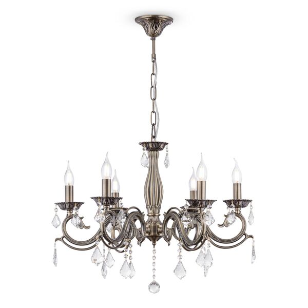 Люстра MAYTONI Bronze 