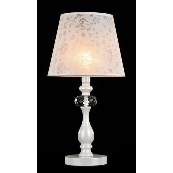 Настольная лампа Adelaide Жемчужный белый