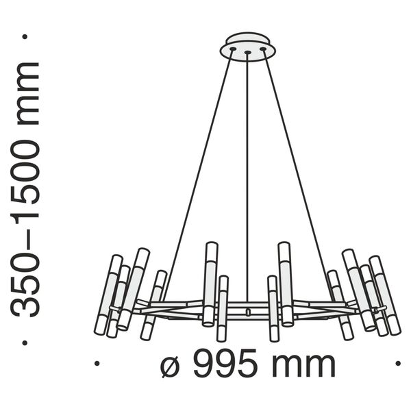 Подвесной светильник Vigo