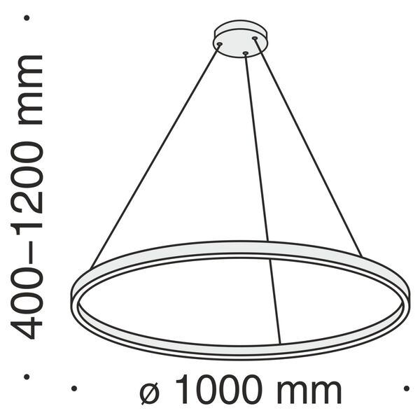 Подвесной светильник Maytoni Rim MOD058PL-L54B4K