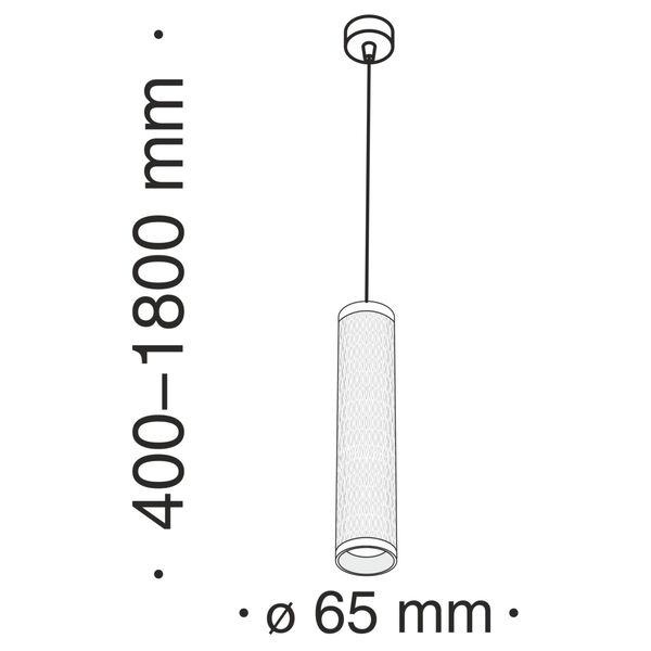 Подвесной светильник Maytoni Pendant P038PL-01G