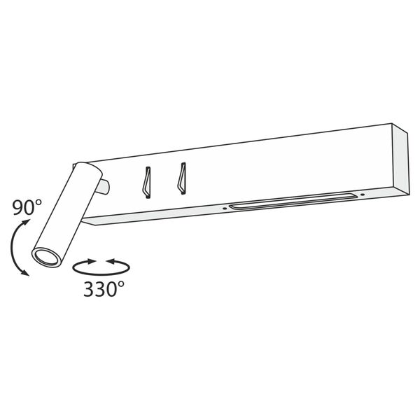 Бра Technical C031WL-L8W3K