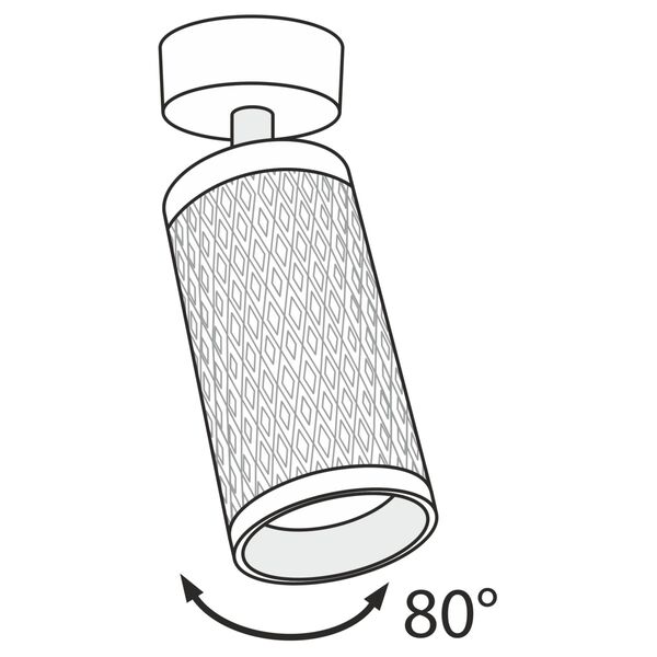 Потолочный светильник Technical C034CL-01B