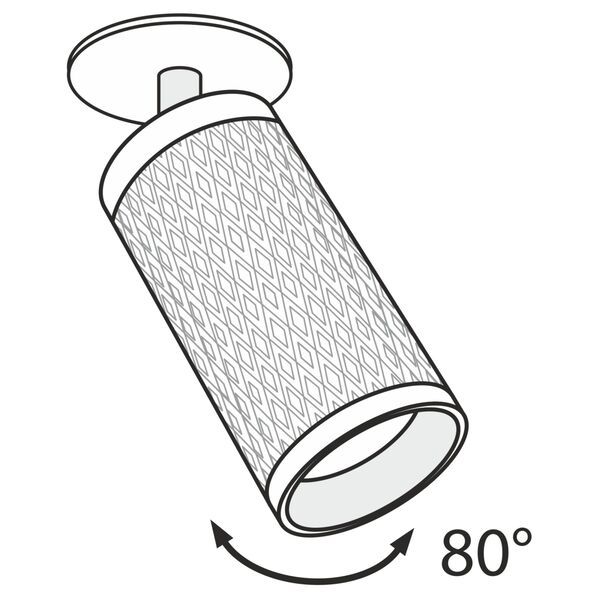 Потолочный светильник Technical C037CL-01B