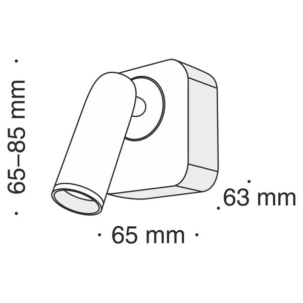 Бра Technical C039WL-L3W3K