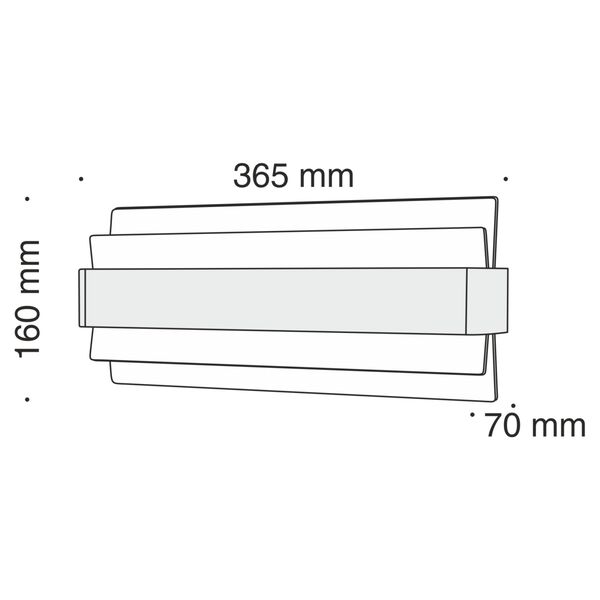 Бра Technical C043WL-L24W3K