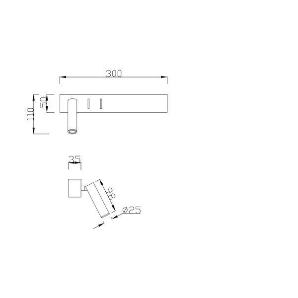 Бра Technical C031WL-L8W3K