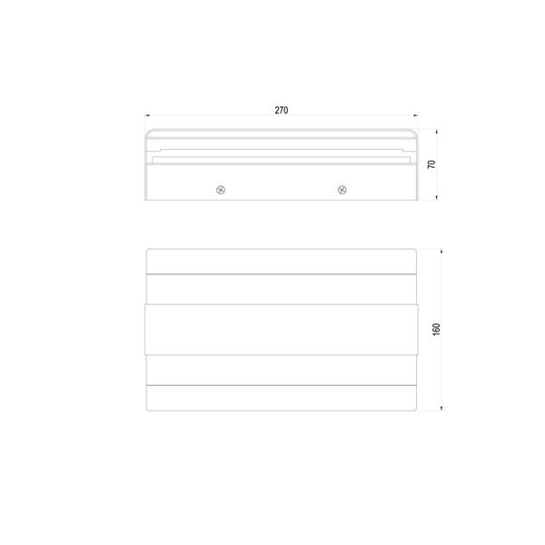 Бра Technical C043WL-L16W3K