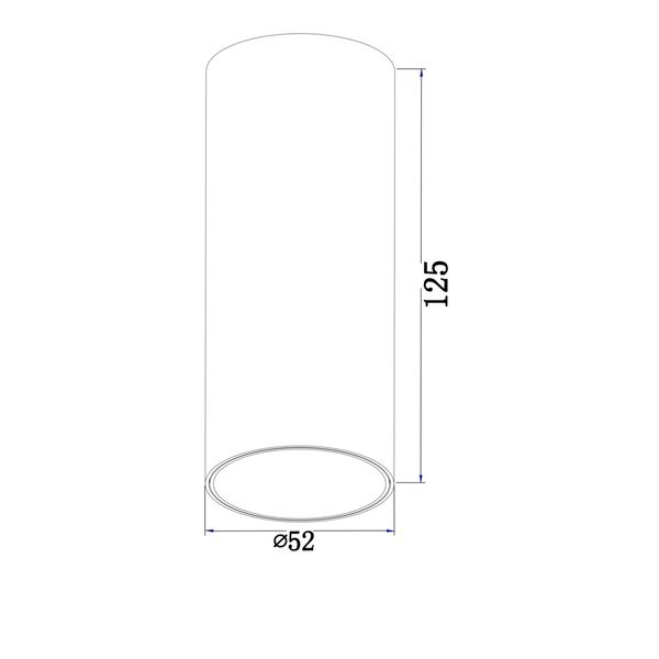 Потолочный светильник Technical C056CL-L12B4K