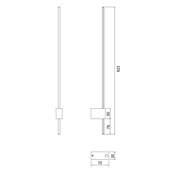 Бра C070WL-L6GB3K