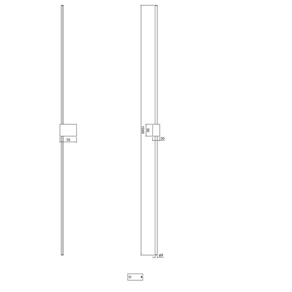 Бра C071WL-L12GB3K