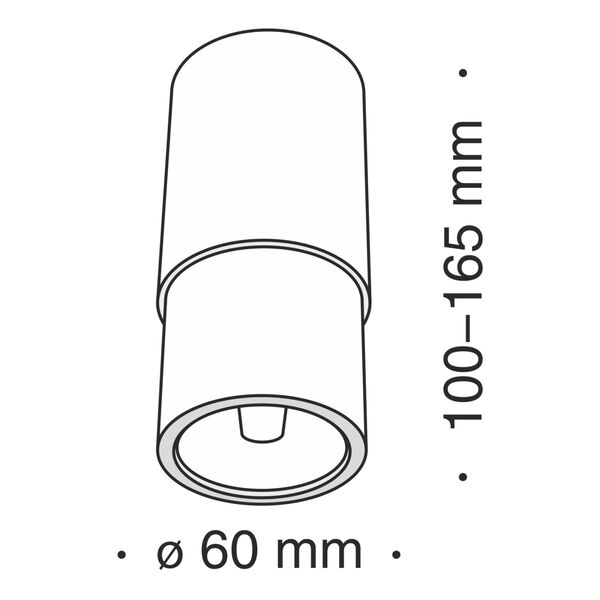 Бра Technical C033WL-01W