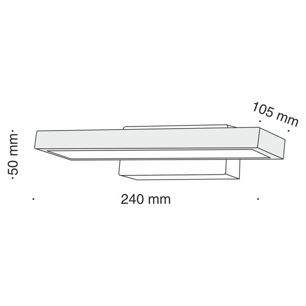 Бра Technical C815WL-L6W4K