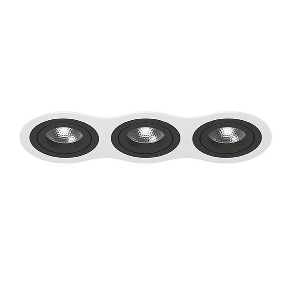i636070707 Светильник INTERO 16 Triple ROUND (217636+217607+217607+217607), шт